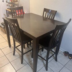 Brown dining Table
