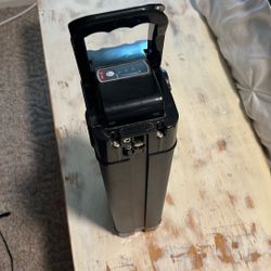 E Bike battery 