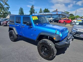 2015 Jeep Wrangler