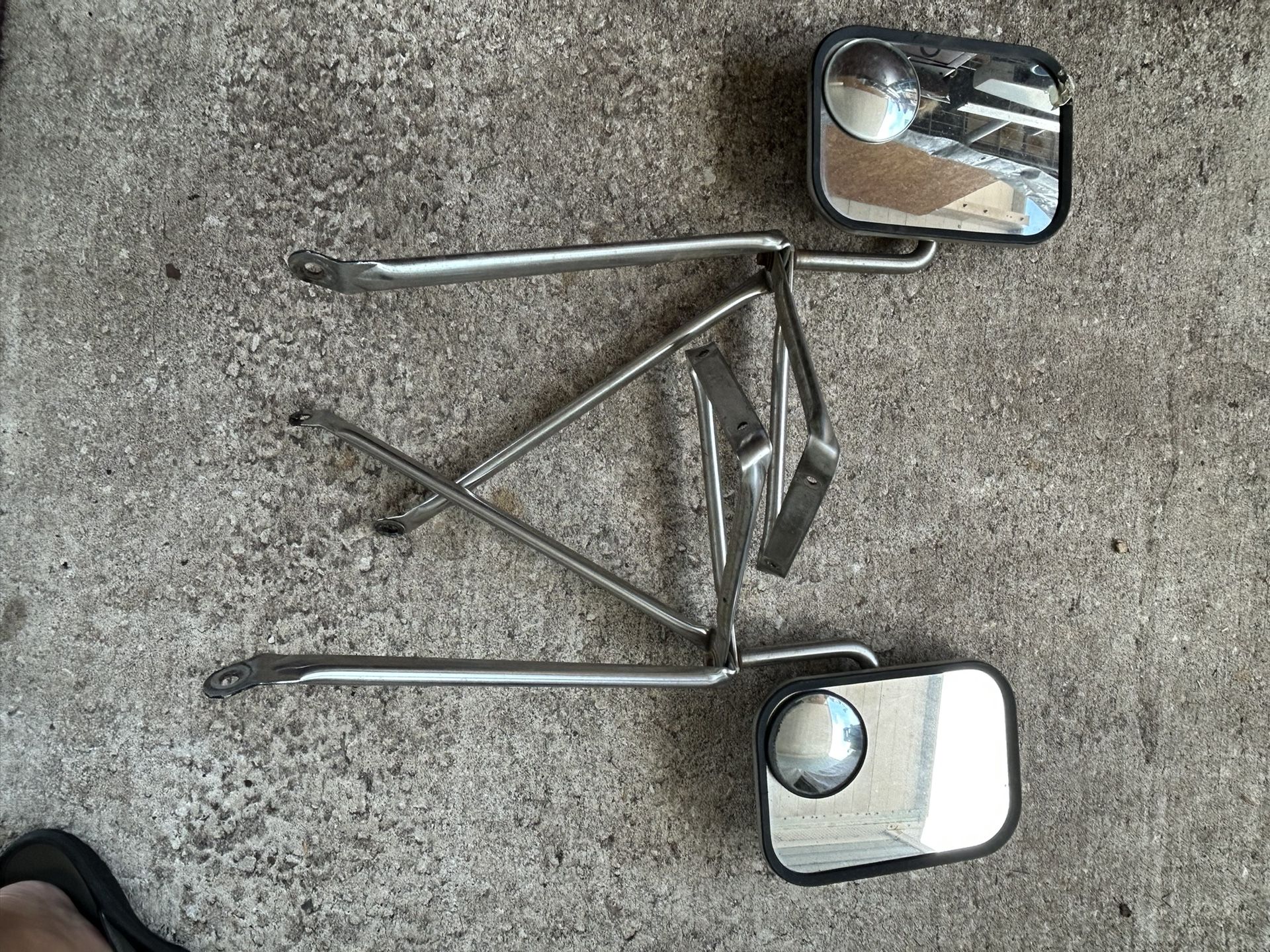 1980’s Ford Truck Tow Mirrors