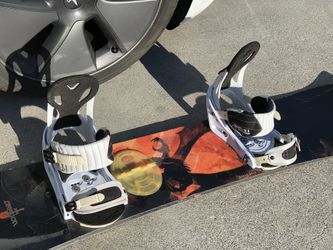 Burton Dragon Snowboard 158 w/Burton FS lrg size bindings for Sale