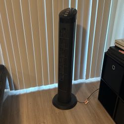 Tower fan