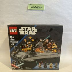 Lego Star Wars 75334 Obi-Wan Kenobi vs Darth Vader