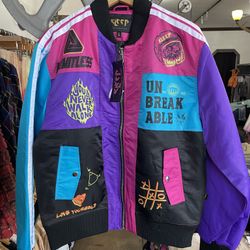Fashion Bomber Jacket 