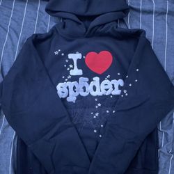 Spider hoodie