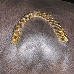18k Miami Cuban Bracelet