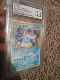 Lmk Pokémon card cgc graded