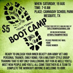 Triple Triumph Boot Camp