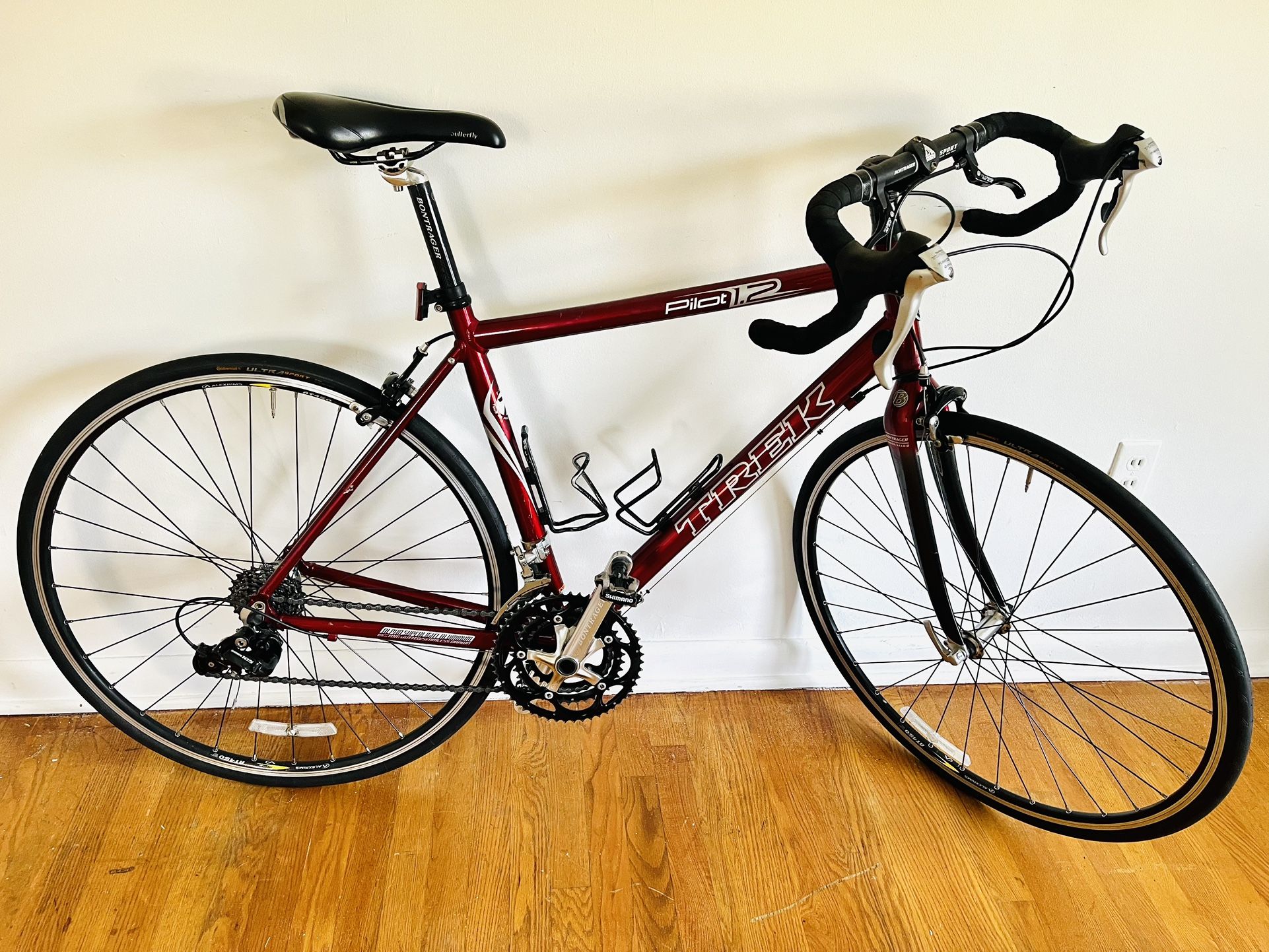 61cm 2006 Trek Pilot 1.2 Road Bike 27 Speed Like New Fully Tuned