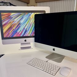 21.5 Inch iMac With Retina 4K 