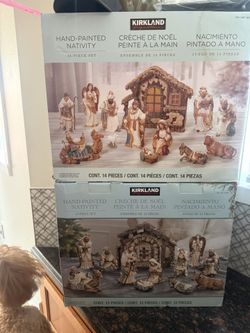 Pesebres Navideño / Nativity Set $80