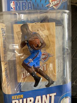 Kevin Durant action figure