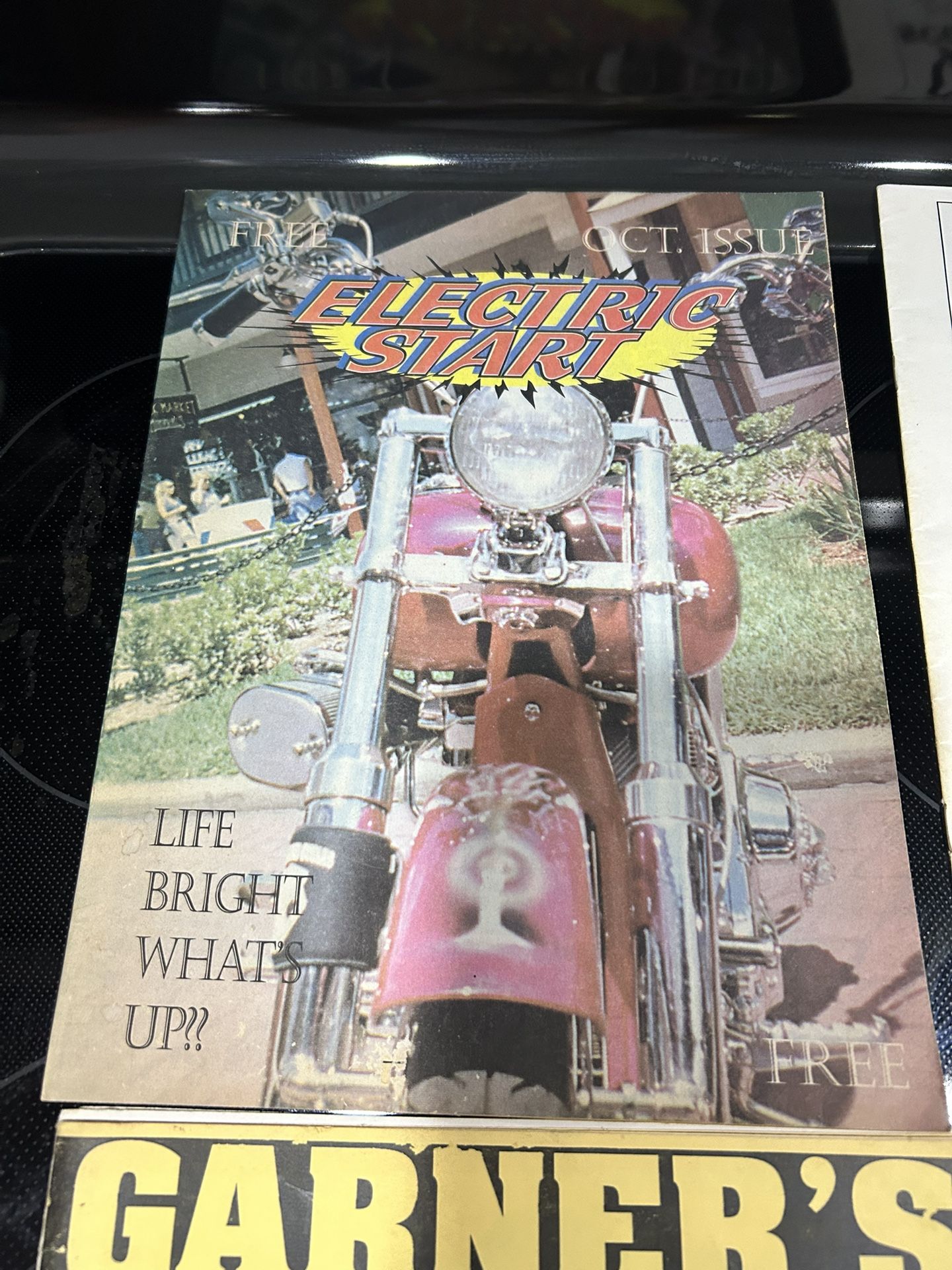 Vintage Vespa And Scooter Magazines