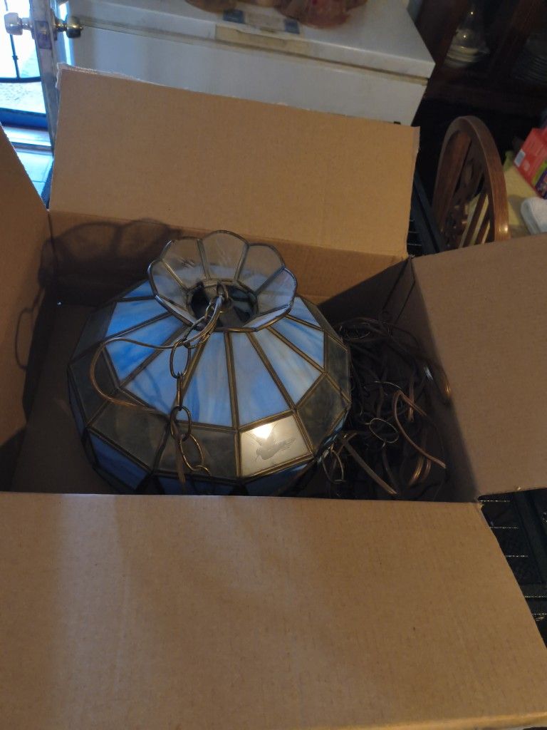 Antique Hanging Stainless Light