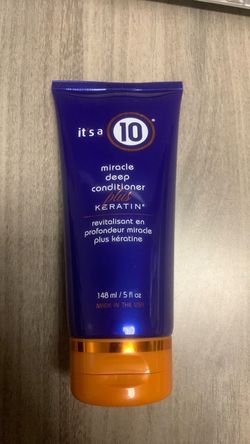 It's a 10 Miracle Deep Conditioner Plus Keratin