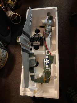 Mustang rc plane (parts)