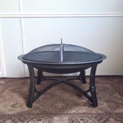 30" ROUND FIRE PIT