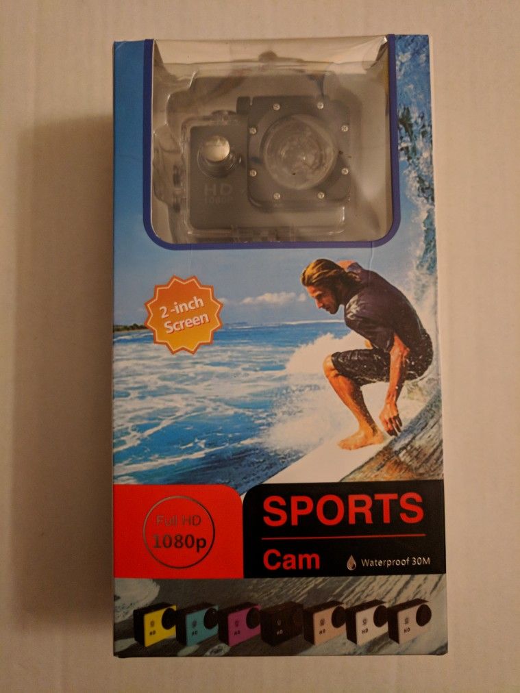 HD Action Camera (GoPro)