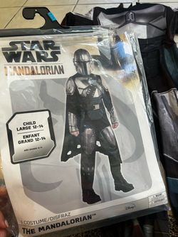 Kids Star Wars Mandalorian costume