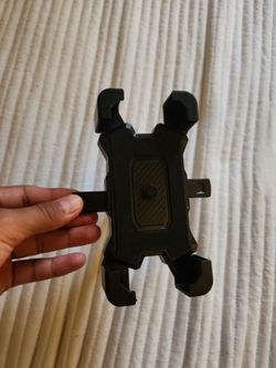 Black bike bike mount