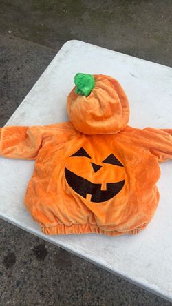 Baby pumpkin costume