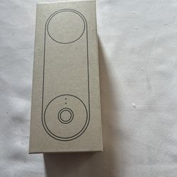 Google Nest Doorbell (Wired, 3rd Gen) - Smart Wi-Fi Video Doorbell Camera - Linen