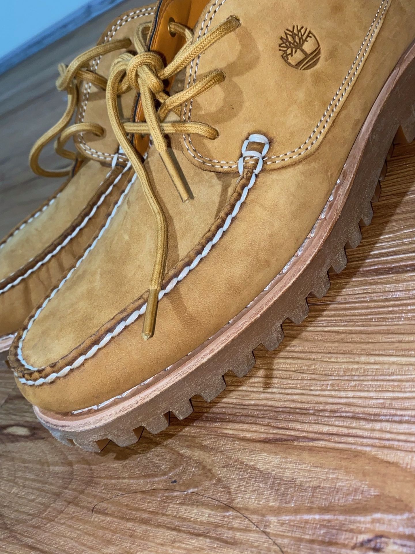 Timberland low clearance cut