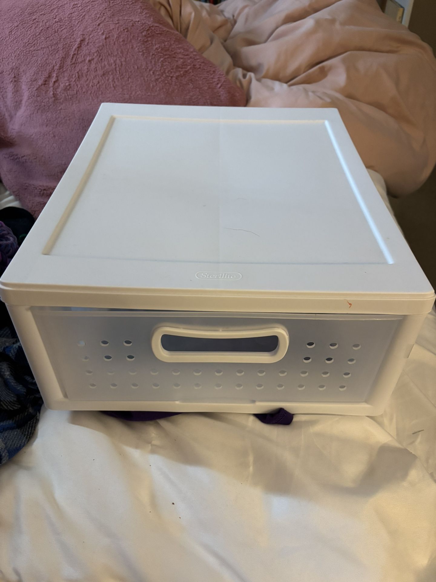 Plastic Storage Drawer