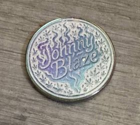 Johnny “Blaze” of The Elovaters Handmade Collector Coin