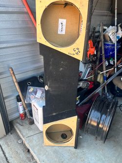 Chevy Silverado 1500 Subwoofer Speaker Box Enclosure