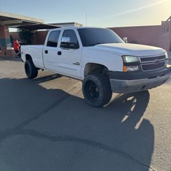 Chevy 2500hd Duramax