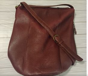 INC Leather Sling Bag