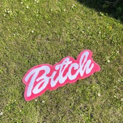Barbie B*tch Custom Rug 