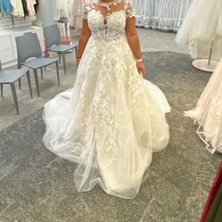 David’s Bridal Wedding Dress