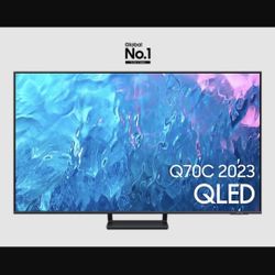 65-inch SAMSUNG QLED Q70C 4K Smart TV UHD HDR (2023 Model)