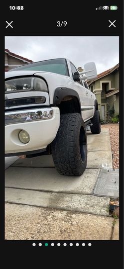 6 Lug Cost Over $5k 6 Lug 20 X 35s Fuel Wheels Toyo Tires
