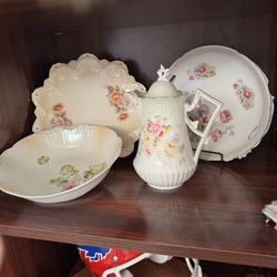 Antique China Dinnerware