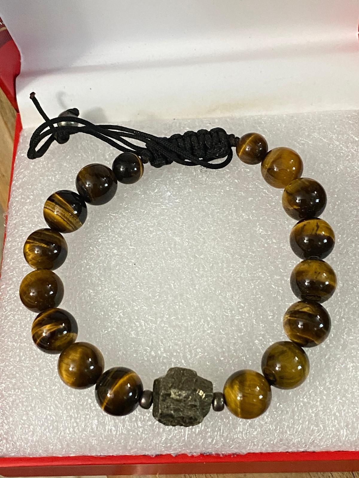 Pulsera Piedras Venturina 