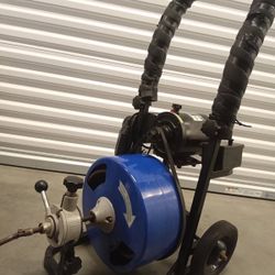 Sewer Drain Snake Machine