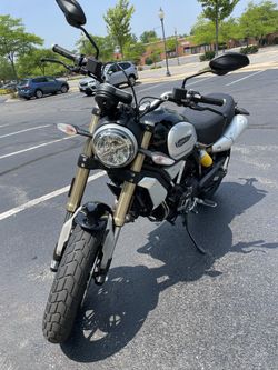 2018 Ducati Scrambler
