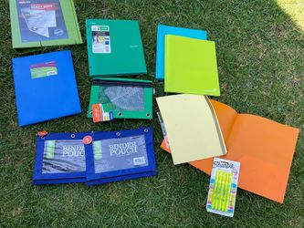 SCHOOL/OFFICE SUPPLIES NEW- $23