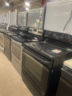 Glass Top Stoves - Scratch & Dent