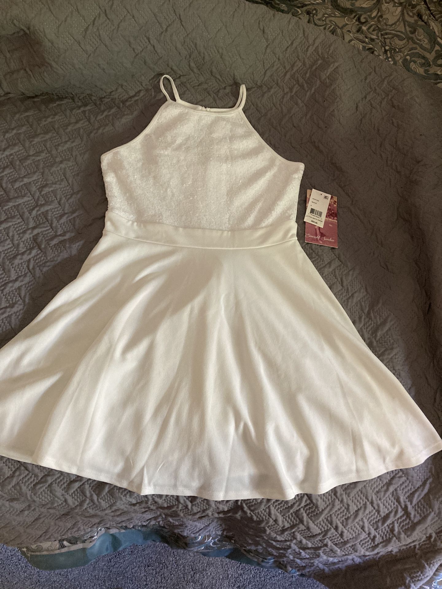 New White Dress