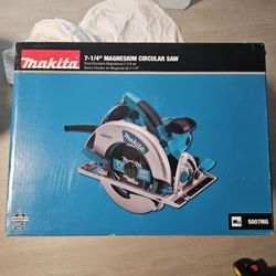 Makita Magnesium Circular Saw