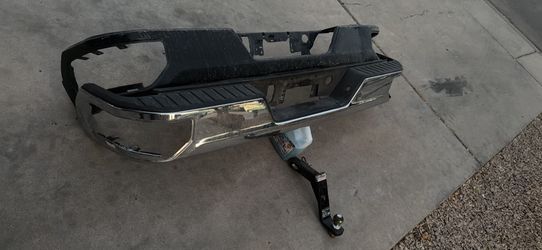 2019-2026 Silverado/gmc rear bumper/hitch