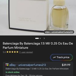Balenciaga Perfume  Women 