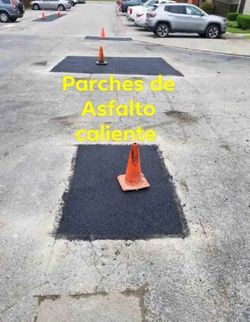 Hacemos trabajos de asfalto caliente