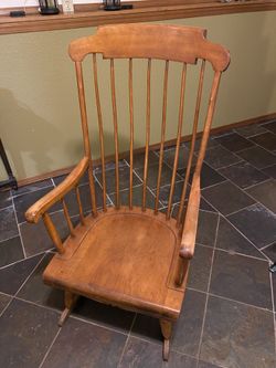 Vintage Nichols & Stone Rocking Chair