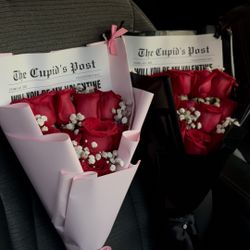 valentine’s day bouquet flowers 