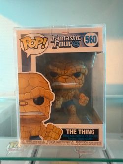 Funko Pop The Thing Fantastic Four #560
